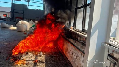 РФ поцілила по підприємству та приватному будинку у Корюківському районі Чернігівщини