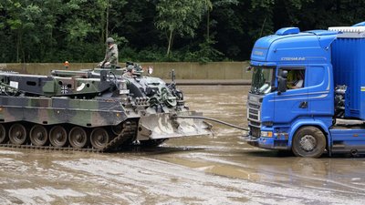 Повінь у Німеччині: кількість загиблих зросла, безвісти зникли сотні людей Повінь у Німеччині: кількість загиблих зросла, безвісти зникли сотні людей