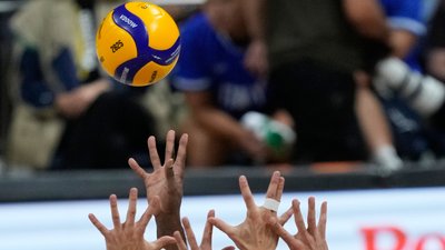 Під час волейбольного матчу