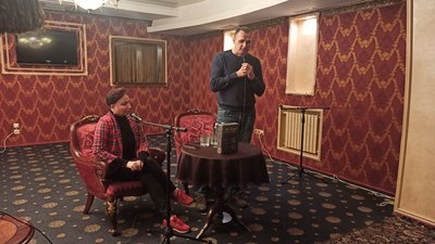 У Вінниці Олег Сенцов презентував свої книги У Вінниці Олег Сенцов презентував свої книги