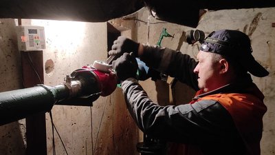 У Харкові внаслідок обстрілів не працюють котельня та низка теплових пунктів — мерія