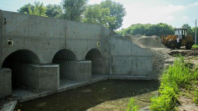 На Кіровоградщині почали ремонтувати міст, який з’єднує два райони