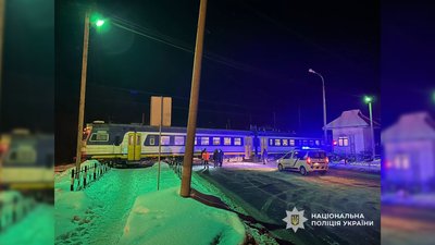 У Чернігові поїзд збив на смерть чоловіка