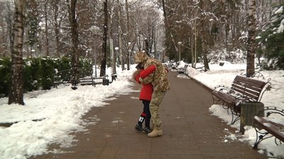 "Подумки попрощався із життям", – 24 лютого прикордонник з Житомира Дмитро зустрів на посту на Донеччині "Подумки попрощався із життям", – 24 лютого прикордонник з Житомира Дмитро зустрів на посту на Донеччині