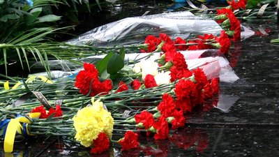 У Житомирі вшанували пам'ять ліквідаторів аварії на ЧАЕС