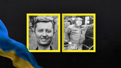 На Чернігівщині попрощалися з двома військовими ЗСУ — Костянтином Ярових та Олександром Єгоровим