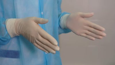 Медичні (нітрилові) рукавички Медичні (нітрилові) рукавички