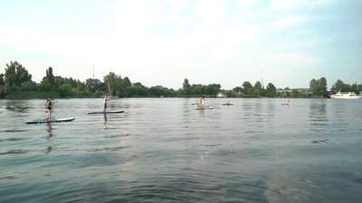 Херсонка відкрила нові туристичні маршрути Дніпром і розвиває сапсерфінг Херсонка відкрила нові туристичні маршрути Дніпром і розвиває сапсерфінг