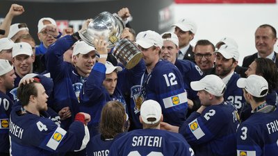 Фінляндія в овертаймі обіграла Канаду та стала чемпіоном світу з хокею