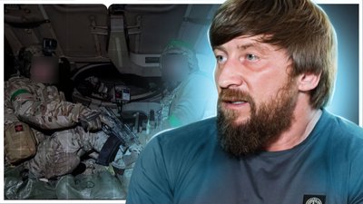 Командир 107-ї окремої бригади територіальної оборони Денис Перч