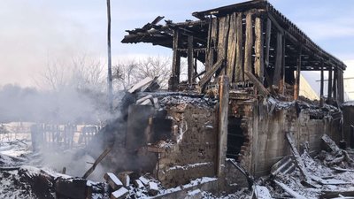 Внаслідок пожежі на Житомирщині загинула жінка