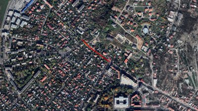 В Ужгороді 26 листопада перекриють рух транспорту на вул. Собранецькій