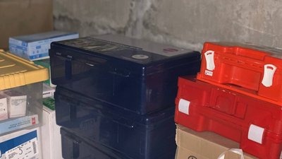 На Тернопільщину передали гуманітарну допомогу з Нідерландів На Тернопільщину передали гуманітарну допомогу з Нідерландів