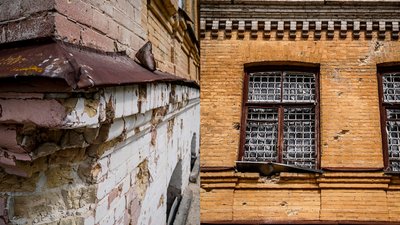 Як на Чернігівщині відновлюють пошкоджені російськими обстрілами пам’ятки культури Як на Чернігівщині відновлюють пошкоджені російськими обстрілами пам’ятки культури