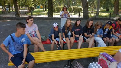 12 дітей з Лисичанська, які тиждень таборували на Тернопільщині, повертаються додому