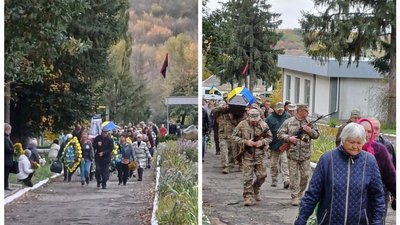 На Кіровоградщині в селі Мошорине попрощалися з захисником Сергієм Журавлем На Кіровоградщині в селі Мошорине попрощалися з захисником Сергієм Журавлем