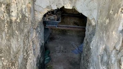 На Тернопільщині знайшли поховання бургомістра, який керував за часів австрійської влади На Тернопільщині знайшли поховання бургомістра, який керував за часів австрійської влади
