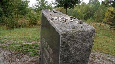 На Житомирщині вшанували пам’ять жертв Голокосту На Житомирщині вшанували пам’ять жертв Голокосту