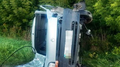На Рівненщині внаслідок ДТП травмувалися четверо – поліція