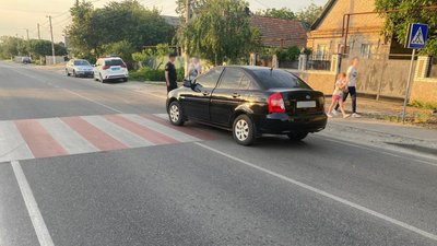 На Запоріжжі сталася ДТП: травмована дитина На Запоріжжі сталася ДТП: травмована дитина