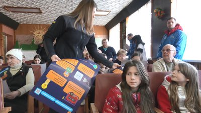 ТРЕНІНГ ІЗ ПОЖЕЖНОЇ БЕЗПЕКИ ДЛЯ ПЕРЕСЕЛЕНЦІВ