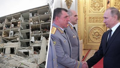 Російський генерал, який бомбив Сирію, віддав наказ обстріляти Харків "Смерчами" — CNN