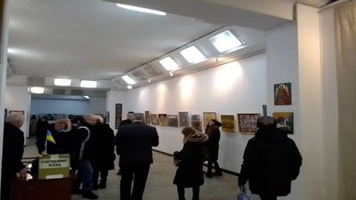 У Тернопільській артгалереї впродовж двох тижнів можна побачити картини випускників художньої школи