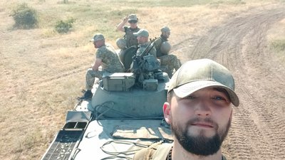 Очікував ескалації, а не повномасштабної війни — 23-річний командир артилеристів 24 бригади Очікував ескалації, а не повномасштабної війни — 23-річний командир артилеристів 24 бригади