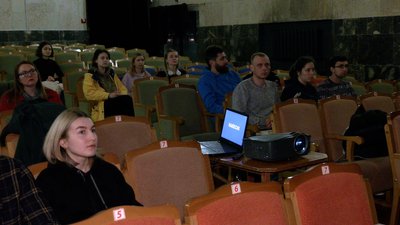 Кінопоказ у ляльковому Рівне Кінопоказ у ляльковому Рівне