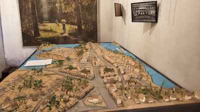 У замку Радзивіллів на Волині відкрили інформаційний центр про Олику