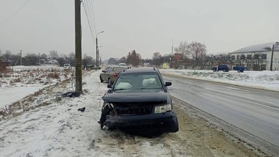 На Роменщині сталася смертельна ДТП