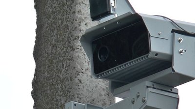 Камера фіксації швидкості руху автівок у Кременчуці Камера фіксації швидкості руху автівок у Кременчуці