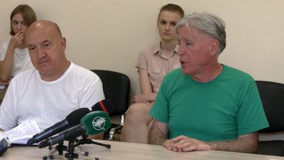 Історик Сергій Леп’явко Історик Сергій Леп’явко