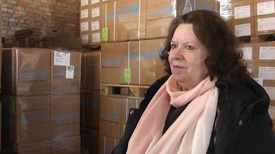 Радіатори та аптечки: громади Житомирщини отримали допомогу від ЮНІСЕФ Радіатори та аптечки: громади Житомирщини отримали допомогу від ЮНІСЕФ
