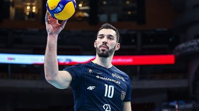 Юрій Семенюк у матчі "Проєкт Варшава". 