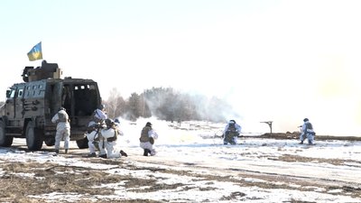 На півночі Житомирщини військові вчилися протидіяти ДРГ