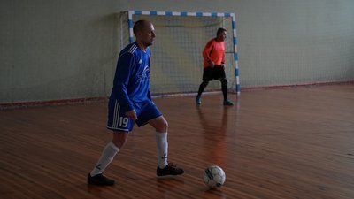 У Сумах завершився кубок міста з футзалу серед ветеранів У Сумах завершився кубок міста з футзалу серед ветеранів