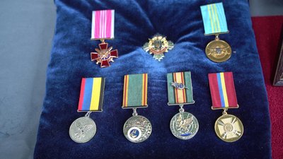 У Кропивницькому попрощалися з військовими Максимом Петріді й Олександром Хижевським У Кропивницькому попрощалися з військовими Максимом Петріді й Олександром Хижевським