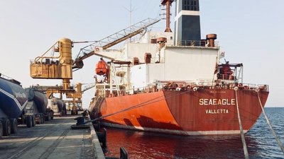 З портів Одещини до Африки з початку дії "зернового коридору" відправили 16 суден з продовольством