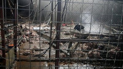Пожежа на птахофабриці 29 жовтня 2026