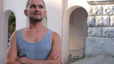 Очолює ЛГБТ-об’єднання військових. Віктор Пилипенко. СУСПІЛЬНЕ | ЛЮДИ