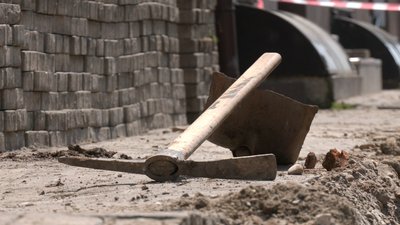 В Івано-Франківську розкопали ймовірні рештки Галицької брами В Івано-Франківську розкопали ймовірні рештки Галицької брами