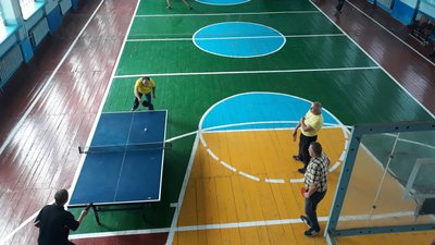 На Хмельниччині змагалися тенісисти на відкритому чемпіонаті міста