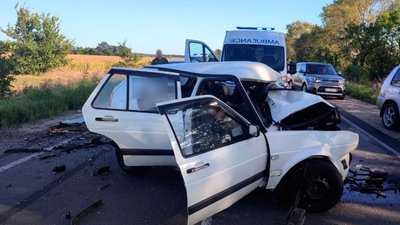 На Полтавщині внаслідок аварії загинула людина На Полтавщині внаслідок аварії загинула людина