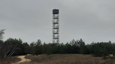На Херсонщині встановлюють вежі з камерами спостереження для збереження лісу від пожеж
