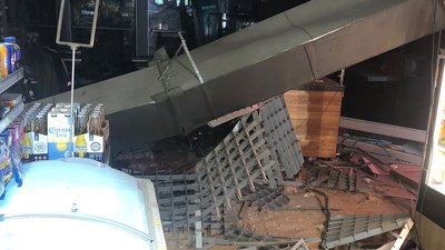 азс у Коротичі після російського авіаудару 7 листопада 2025 року