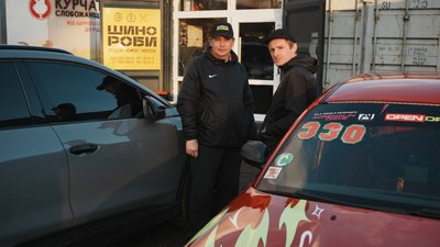 Ернест Лобанов і Андрій Нечипоренко, шинороби, tirex