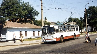 Крізь роки. Які тролейбуси возили та возять миколаївців