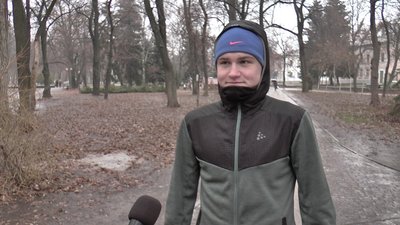 Триатлет Єгор Мичко Триатлет Єгор Мичко