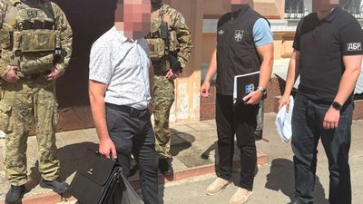 Затримання голови Берестинського суду